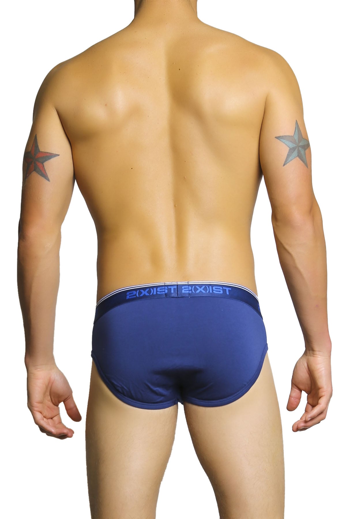 2(X)IST Blue Stretch Brief