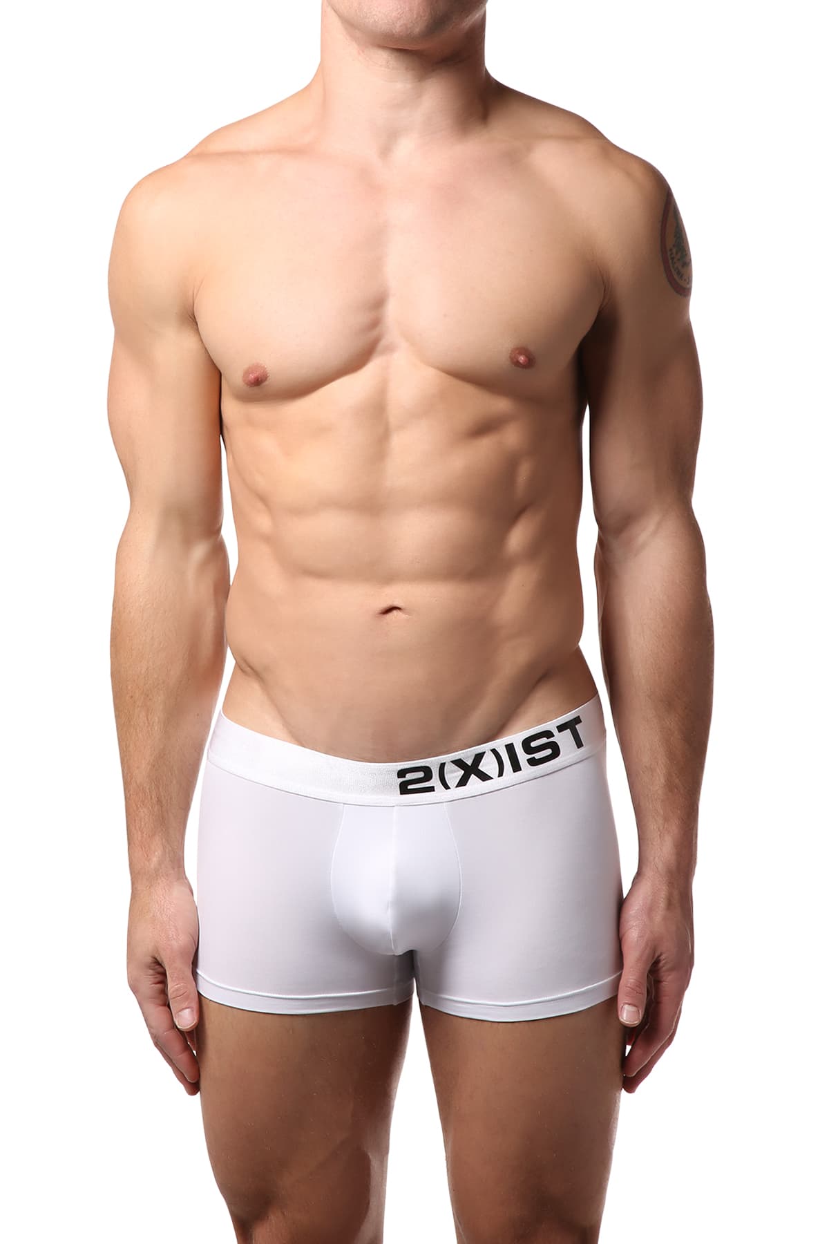 2(X)IST White Electric Micro No-Show Trunk