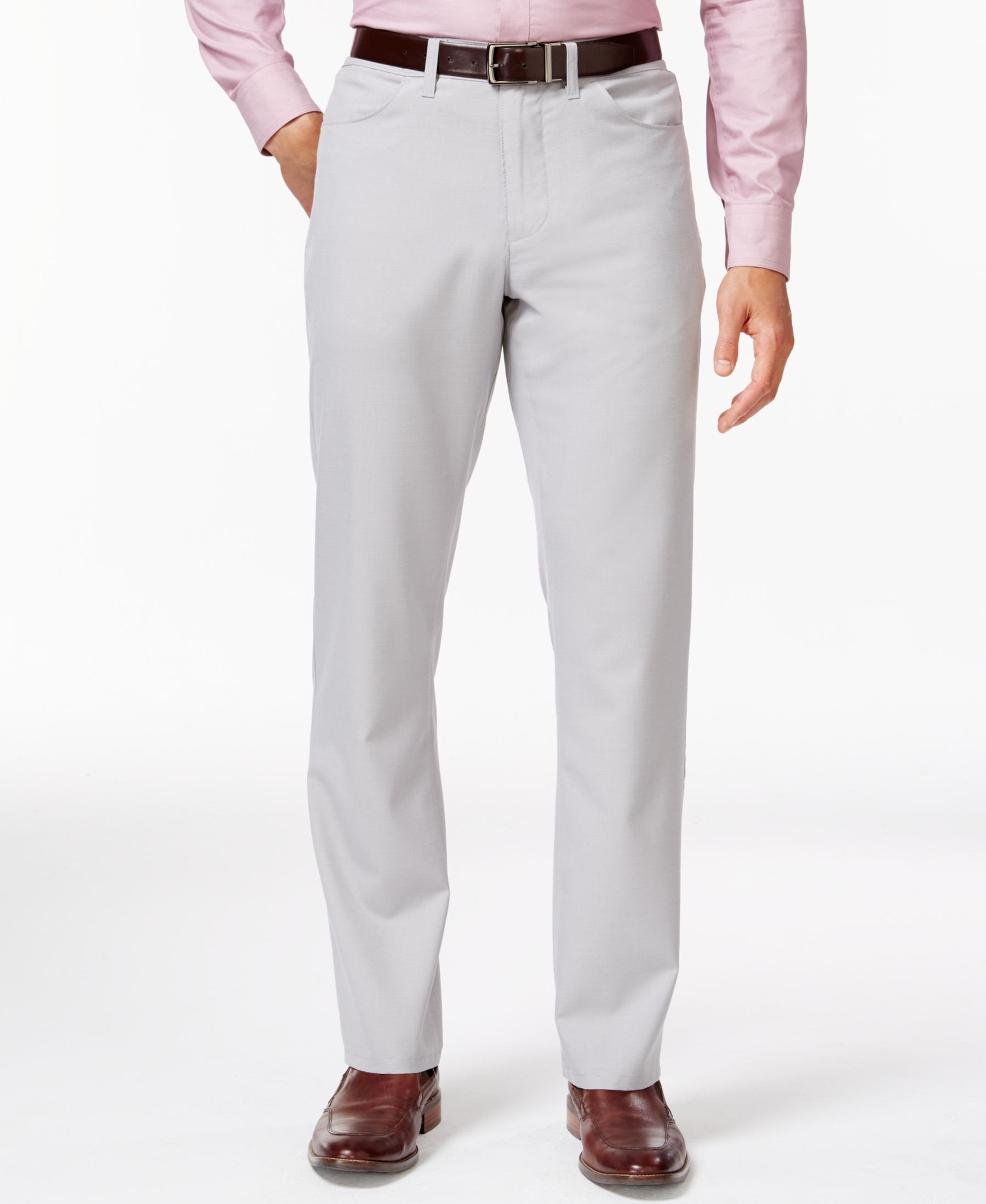 Alfani RED Lightweight Textured Pants