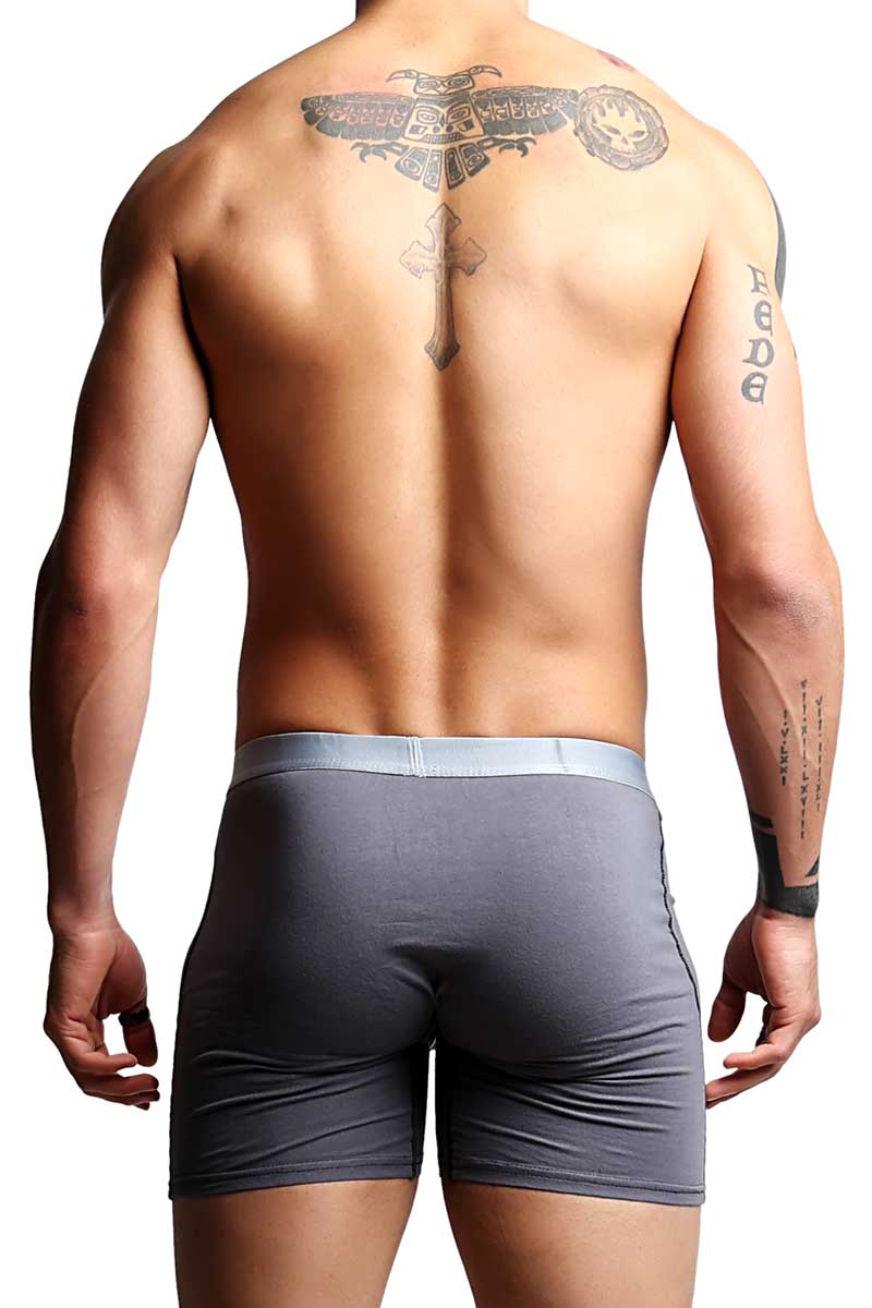 2-Pack Seven7 Grey & Purple Boxer Brief