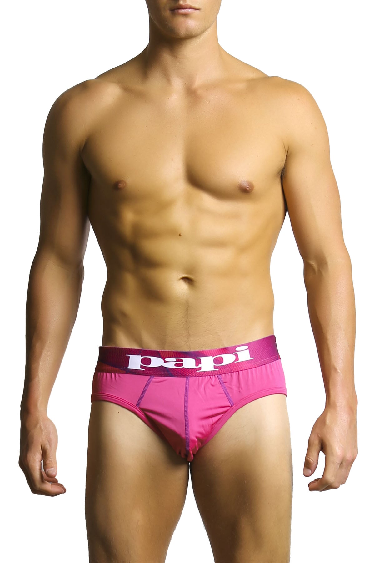 2-Pack Papi Pink & Purple Microfusion Performance Brief