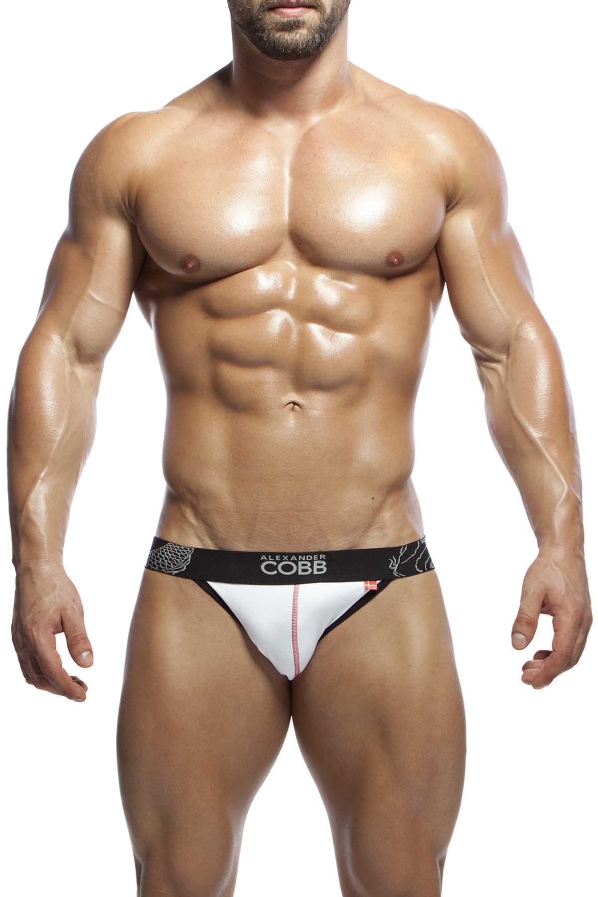 Alexander Cobb White Innocent Jockstrap