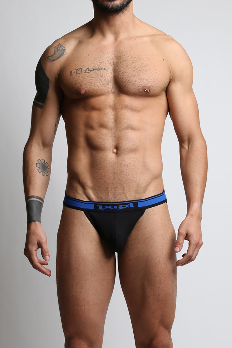 2-Pack Papi Blue Stretch Jock Straps