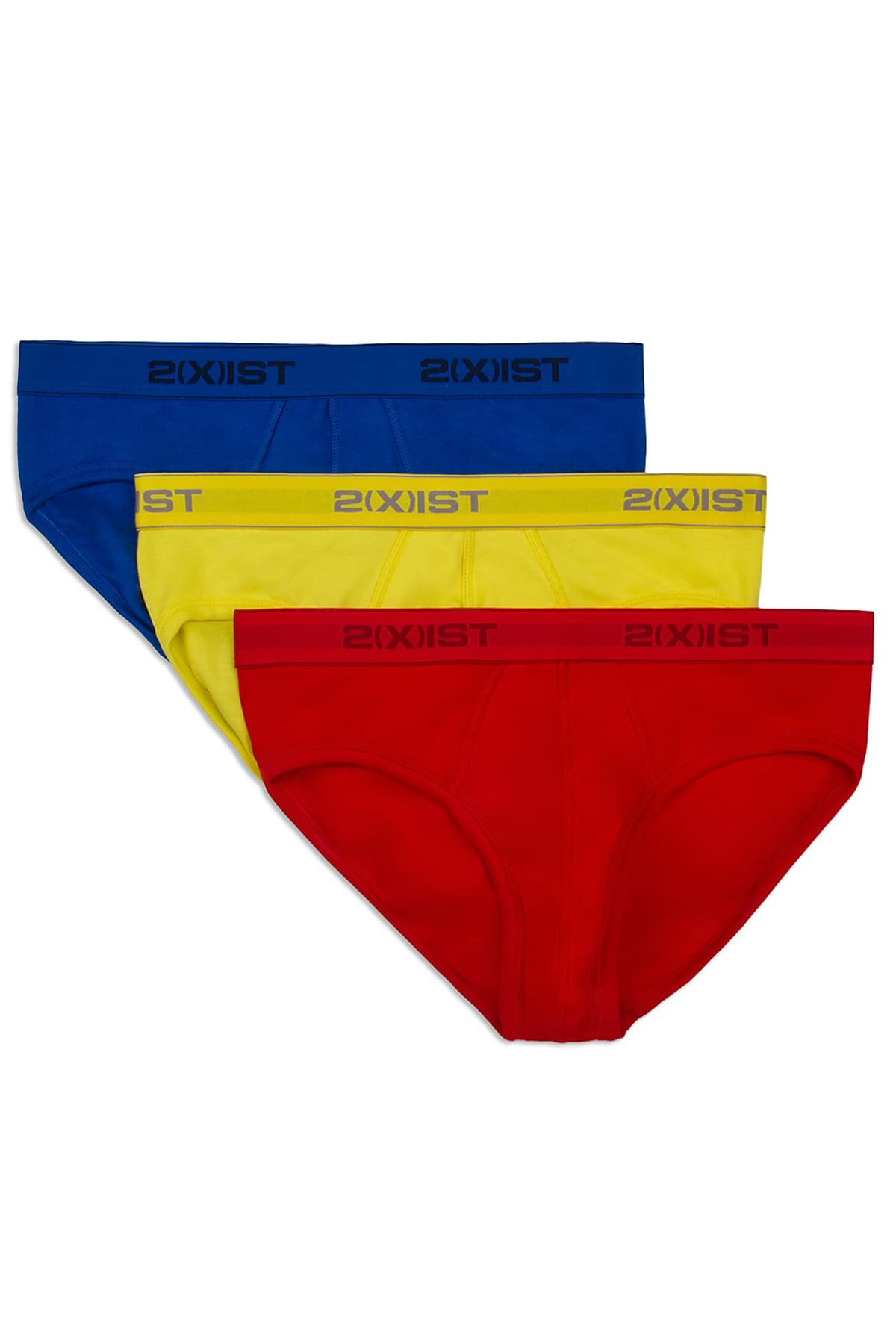 2(X)IST Red/Yellow/Blue Essential No-Show Brief