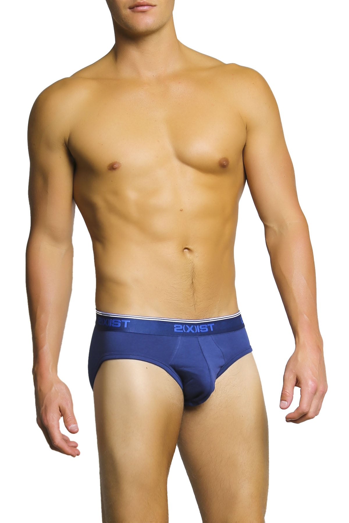 2(X)IST Blue Stretch Brief