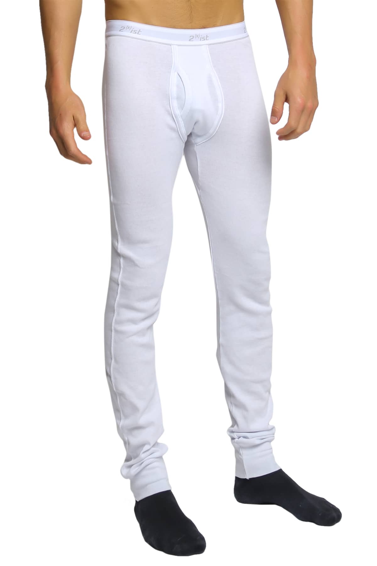 2(X)IST White Essential Long Underwear