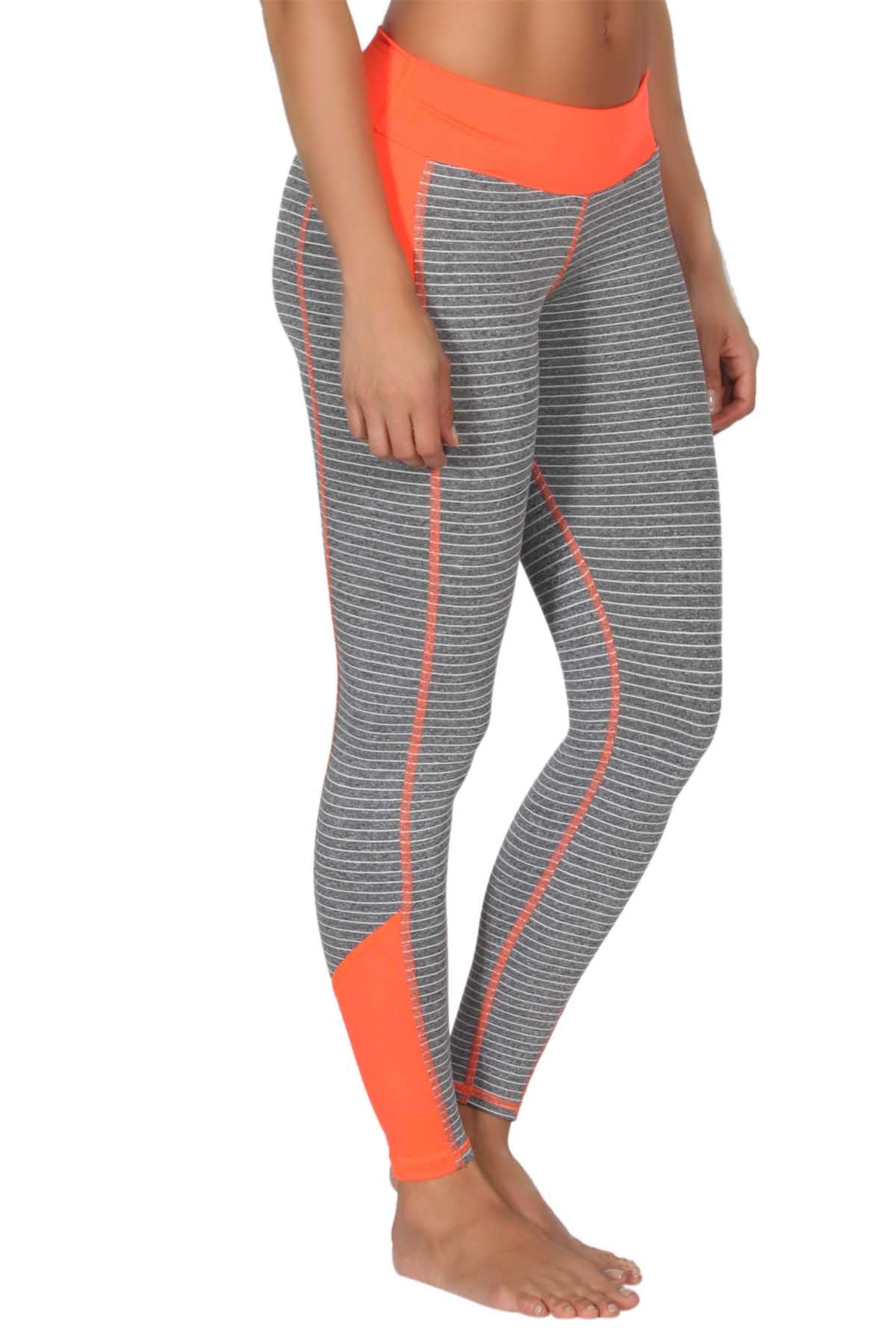 365me Orange Sport Legging