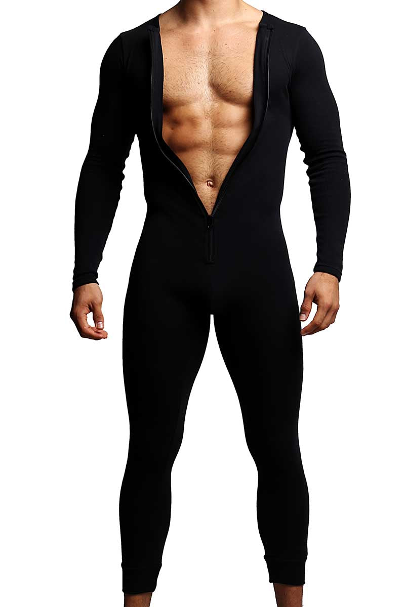 Trend Black Union Suit | CheapUndies