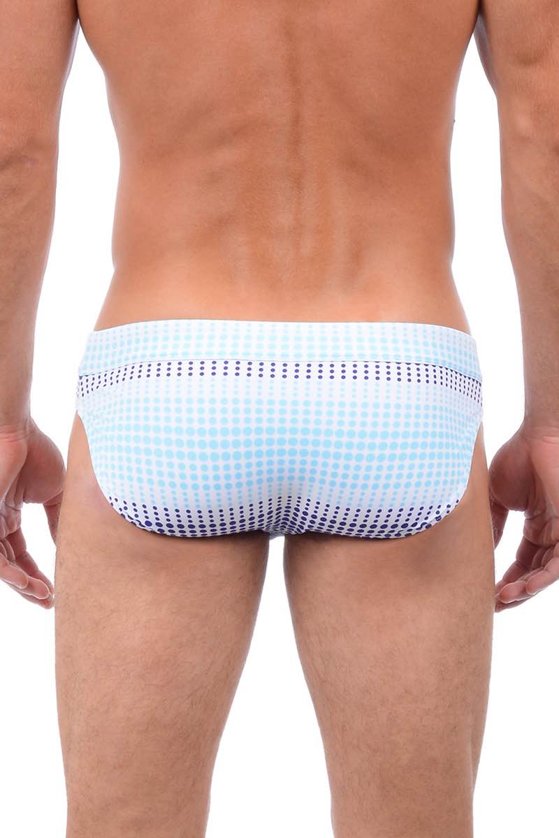 2(X)IST White Stripe Dot Rio Swim Brief