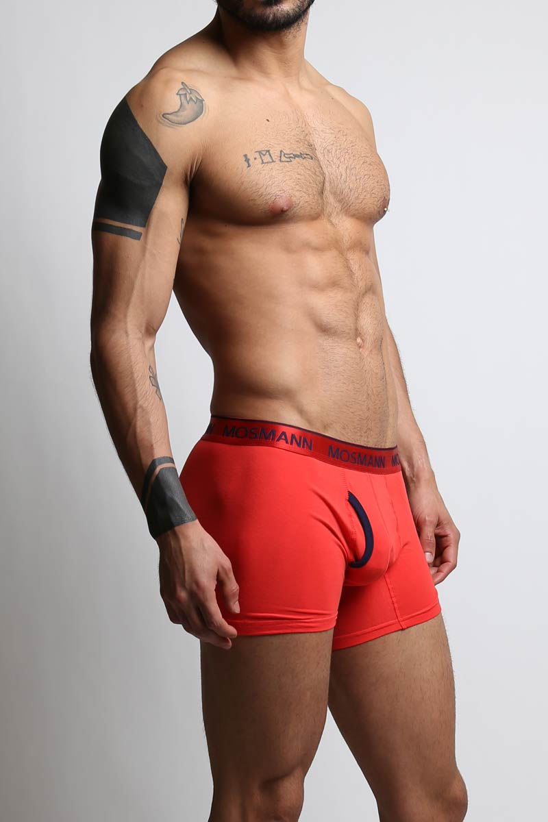 2-Pack Mosmann Red & Navy Boxer Brief