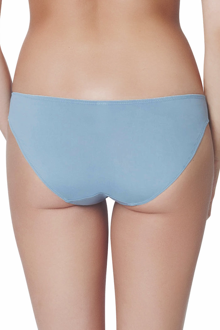 Affinitas Allison Blue Slate Bikini Panty