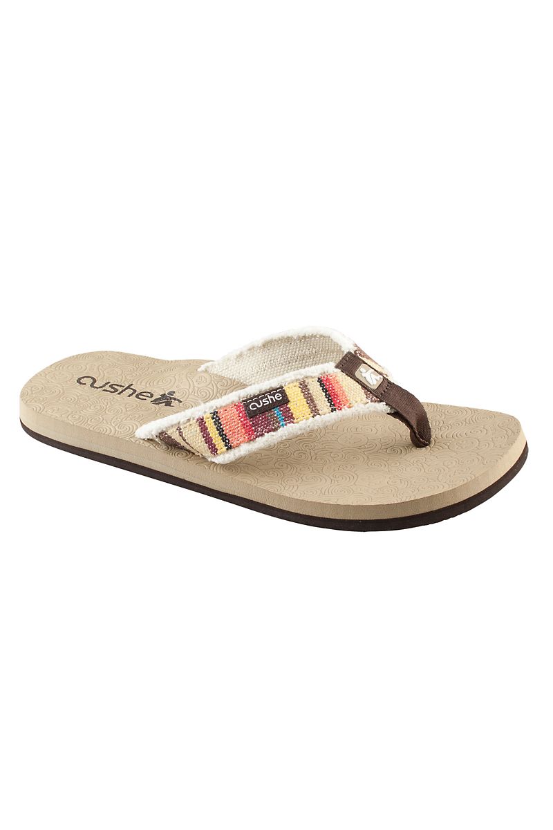 Cushe Sand Forensic Canvas Flip-Flops – CheapUndies