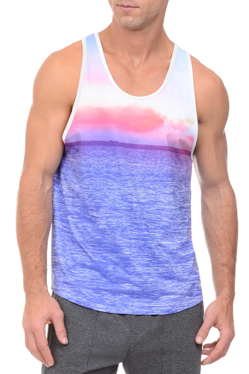 2(X)IST Sunset Tank Top