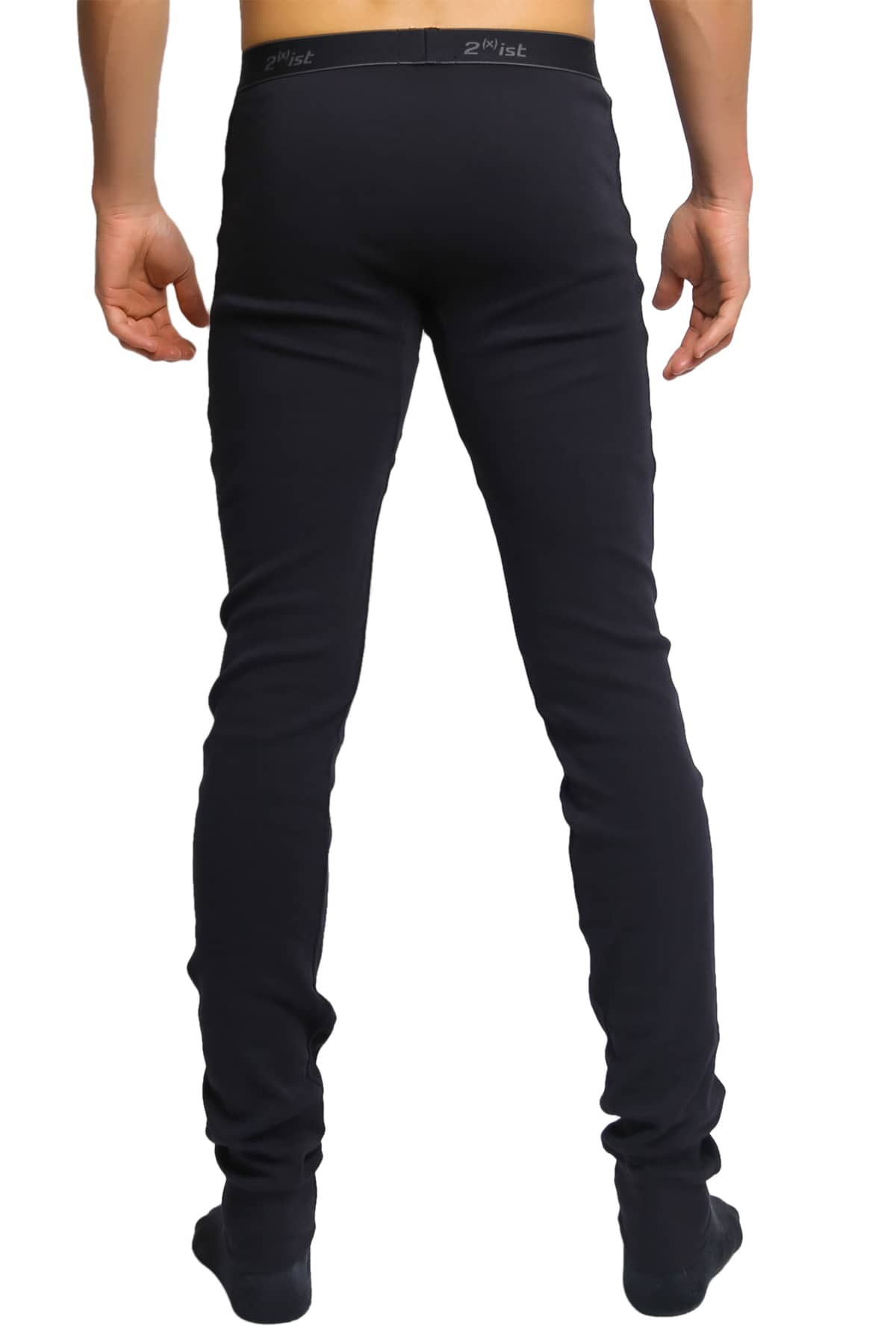 2(X)IST Black Essential Long Underwear