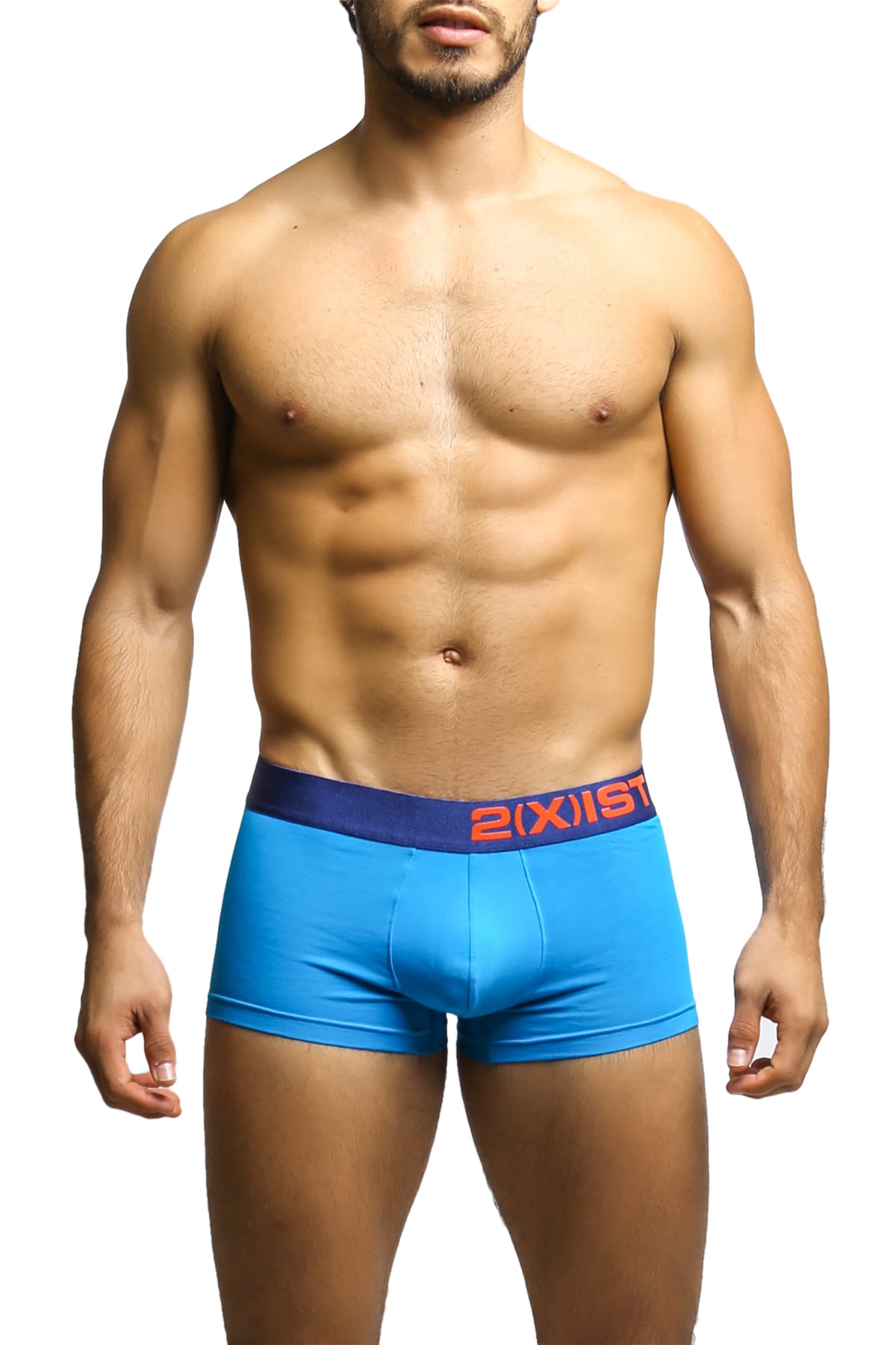 2(X)IST Bright Blue & Blue Electric Cotton Trunk