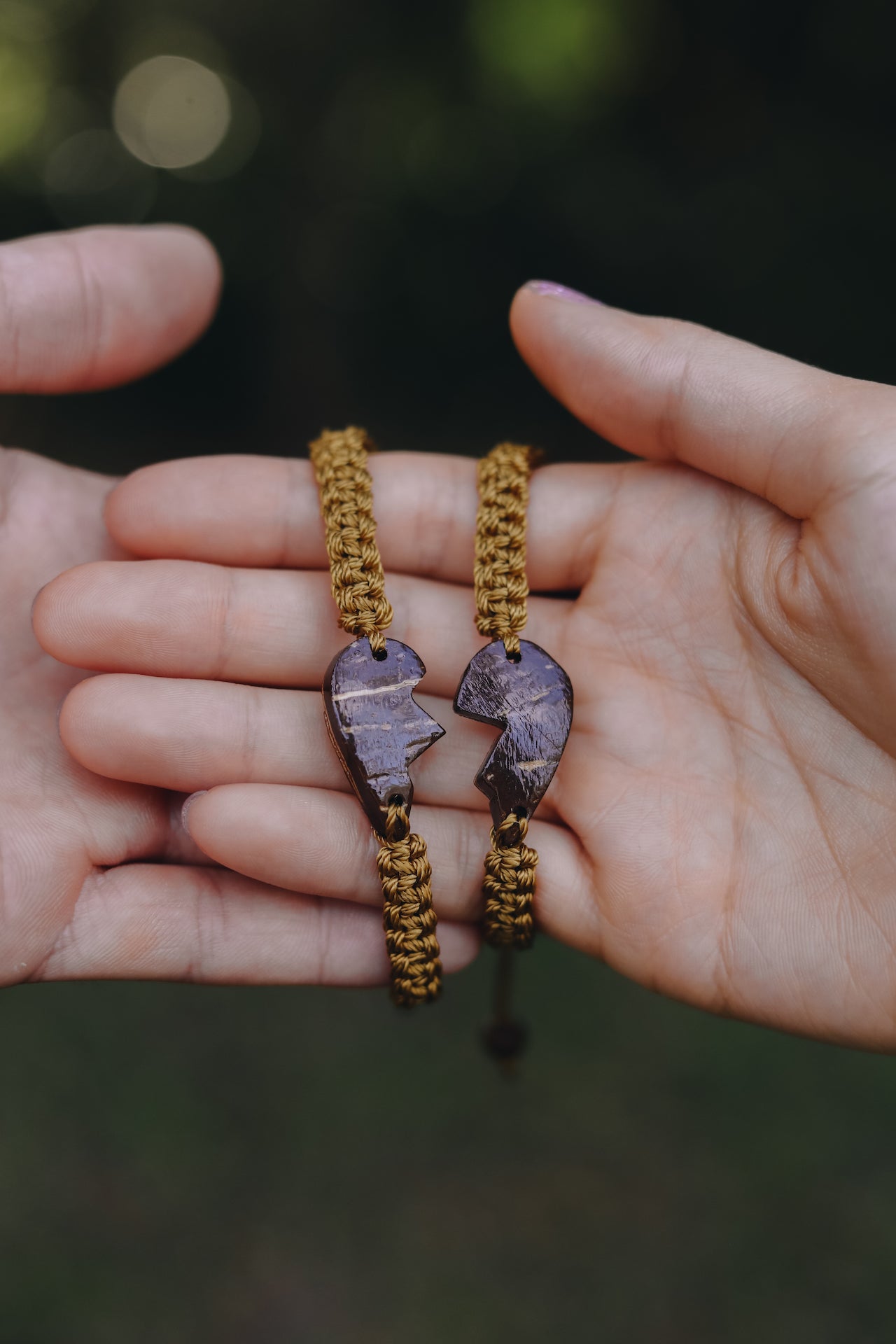 binded lovers bracelet