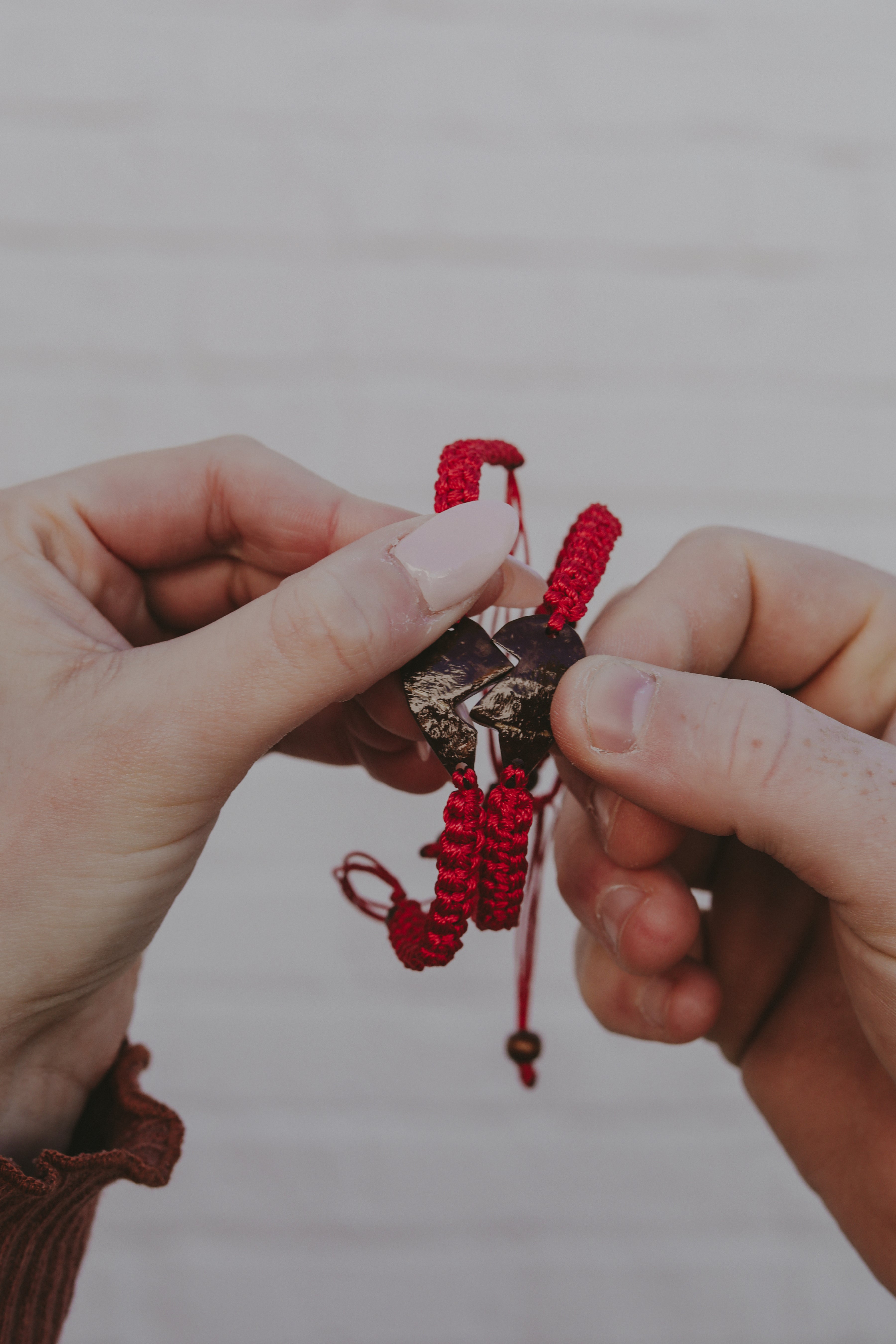 binded lovers bracelet