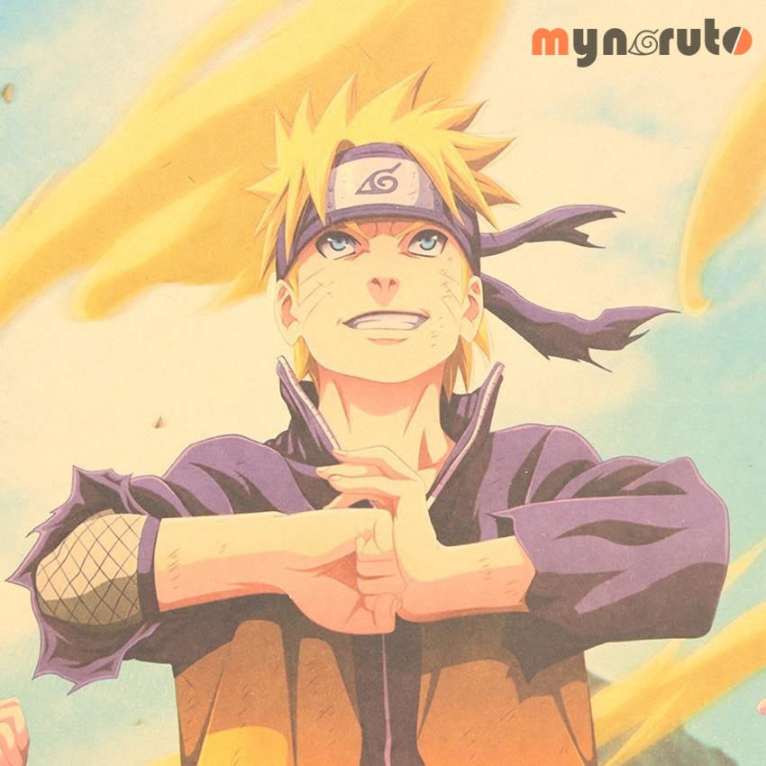 Poster Naruto Equipe 7 Shop N 1 En France Boutique Naruto Narushop