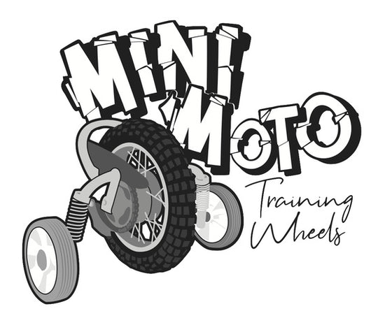 Mini Moto Training Wheels