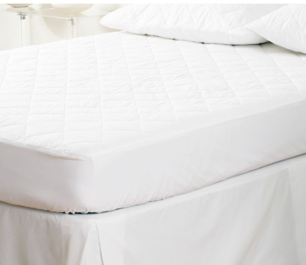 Single Bed Sized Mattress Protector Waterproof Tuck Me Under