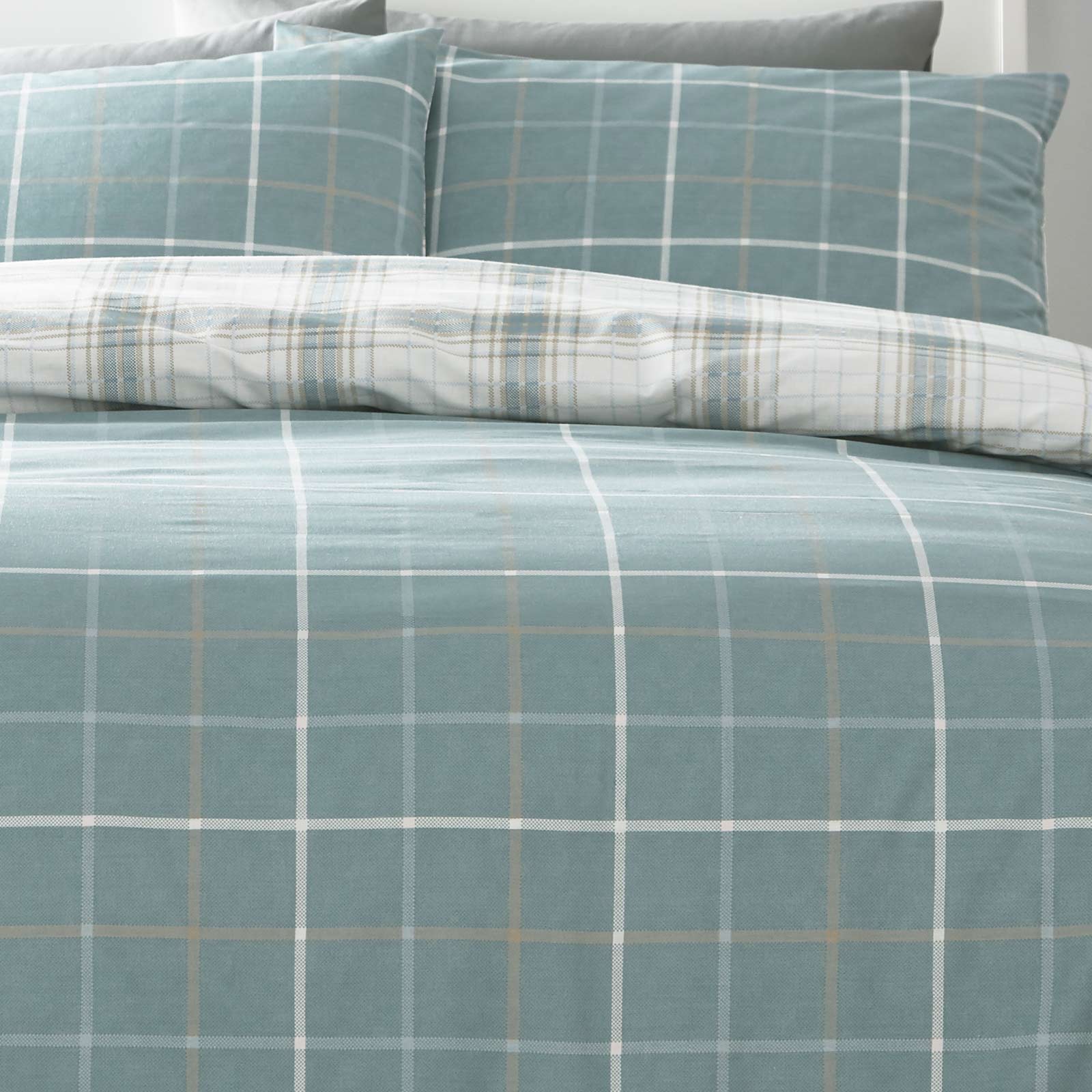 duck egg check bedding