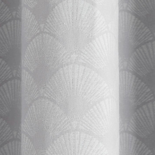 Zurich Floral jacquard Curtains Champagne – Tuck Me Under