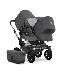 bugaboo donkey duo all black