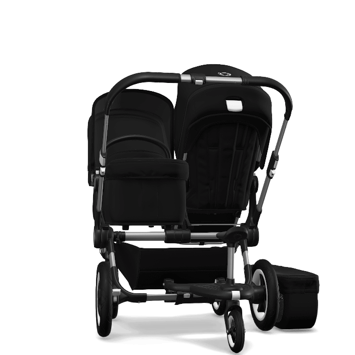 can the bugaboo cameleon become a double stroller