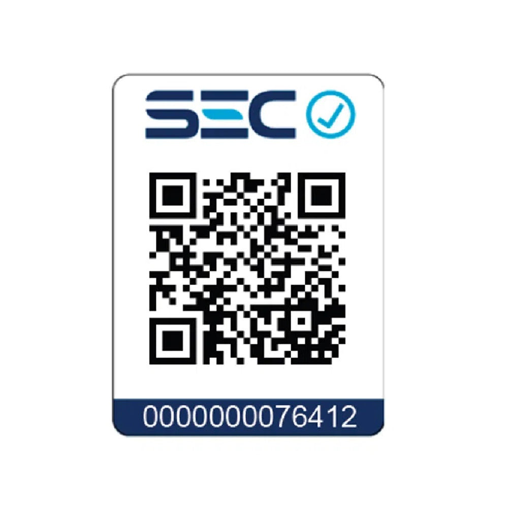 Certificado SEC QR