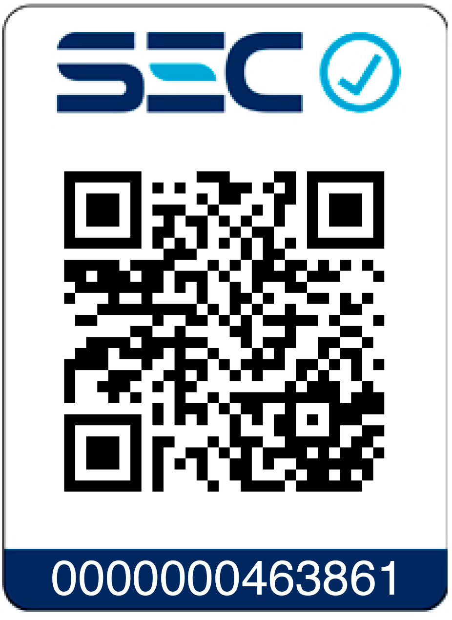 Certificado SEC QR