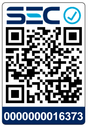 Certificado SEC QR