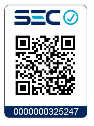 Certificado SEC QR