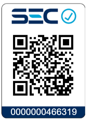 Certificado SEC QR