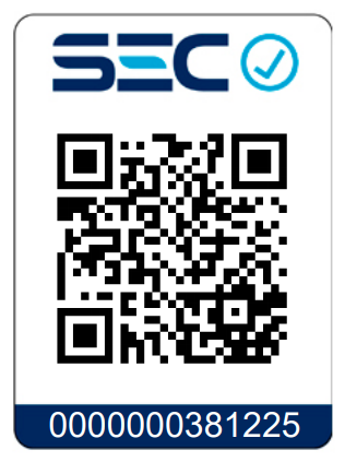 Certificado SEC QR