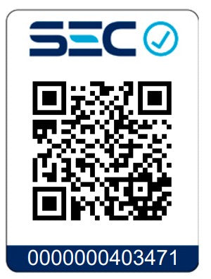 Certificado SEC QR