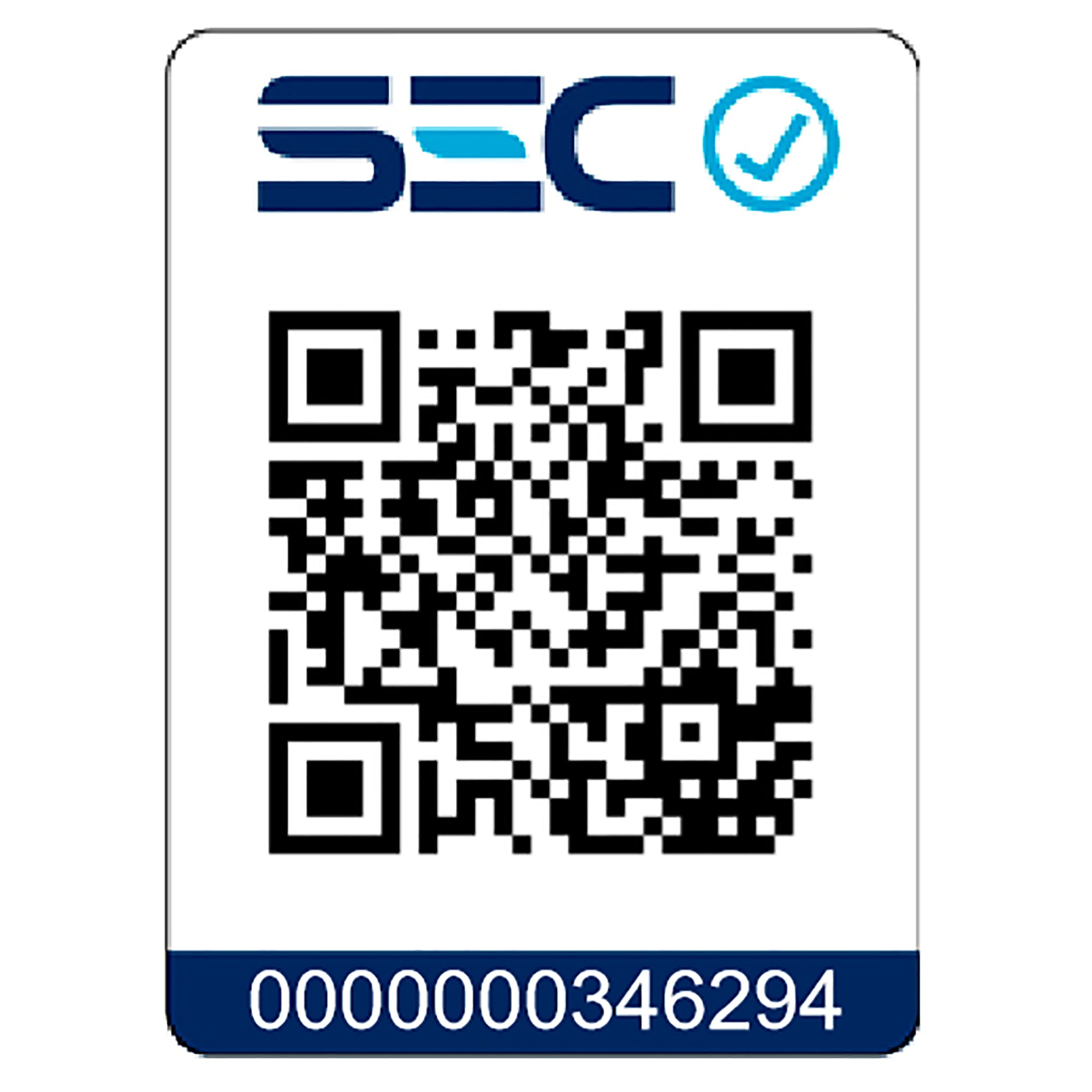 Certificado SEC QR