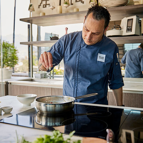 Bienvenida a nuevo Chef ejecutivo