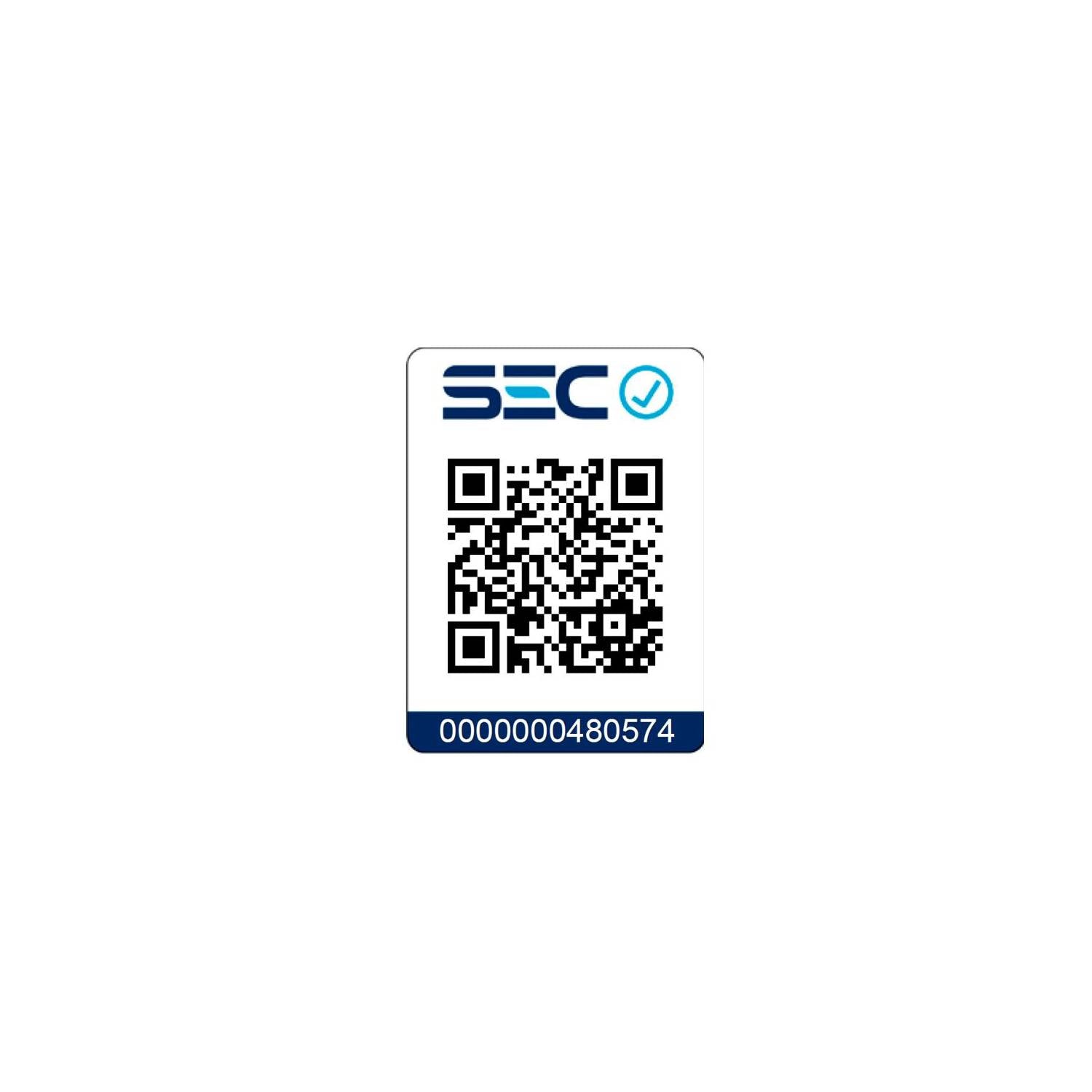 Certificado SEC QR