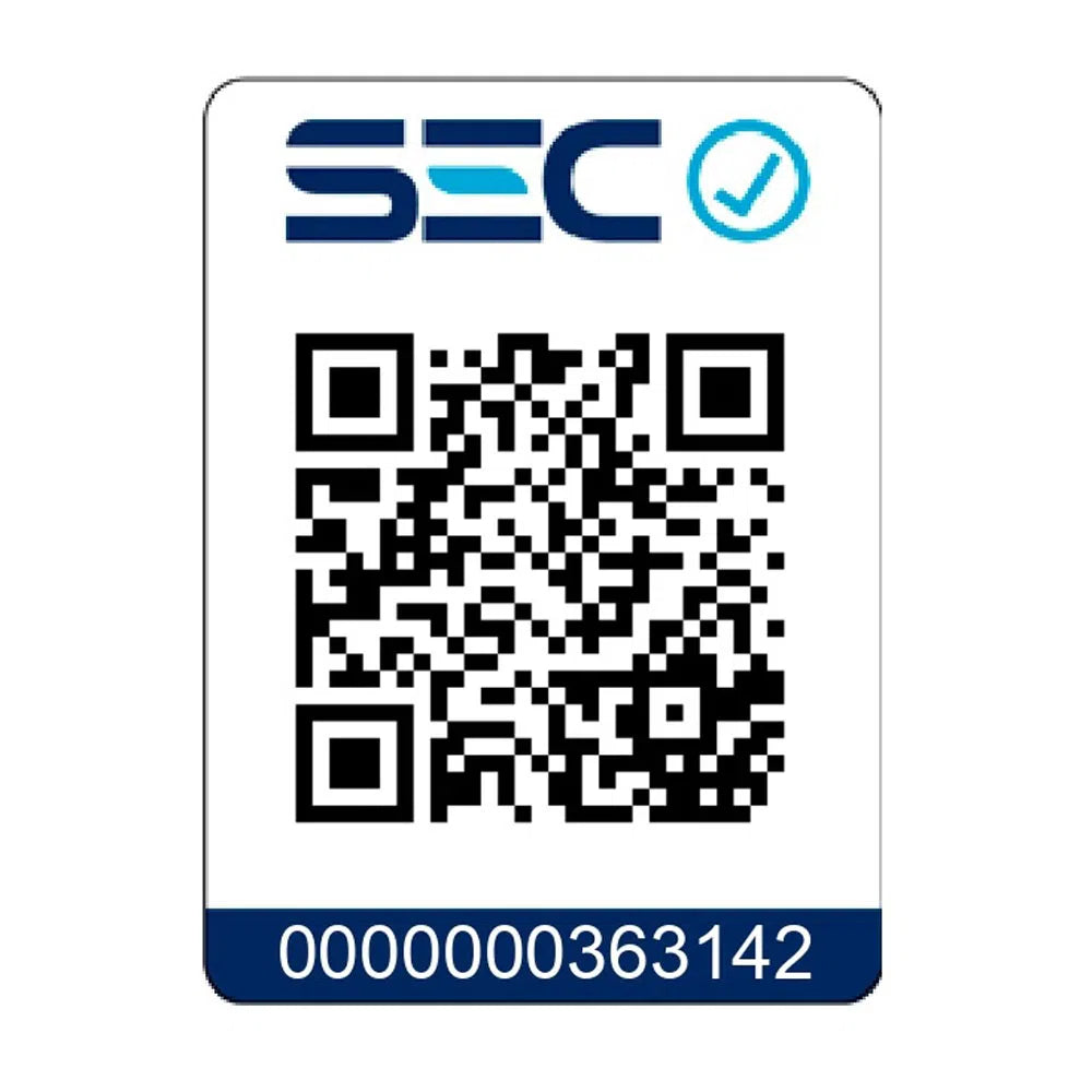 Certificado SEC QR