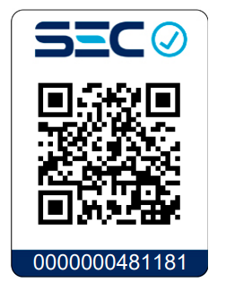 Certificado SEC QR