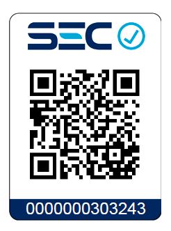 Certificado SEC QR