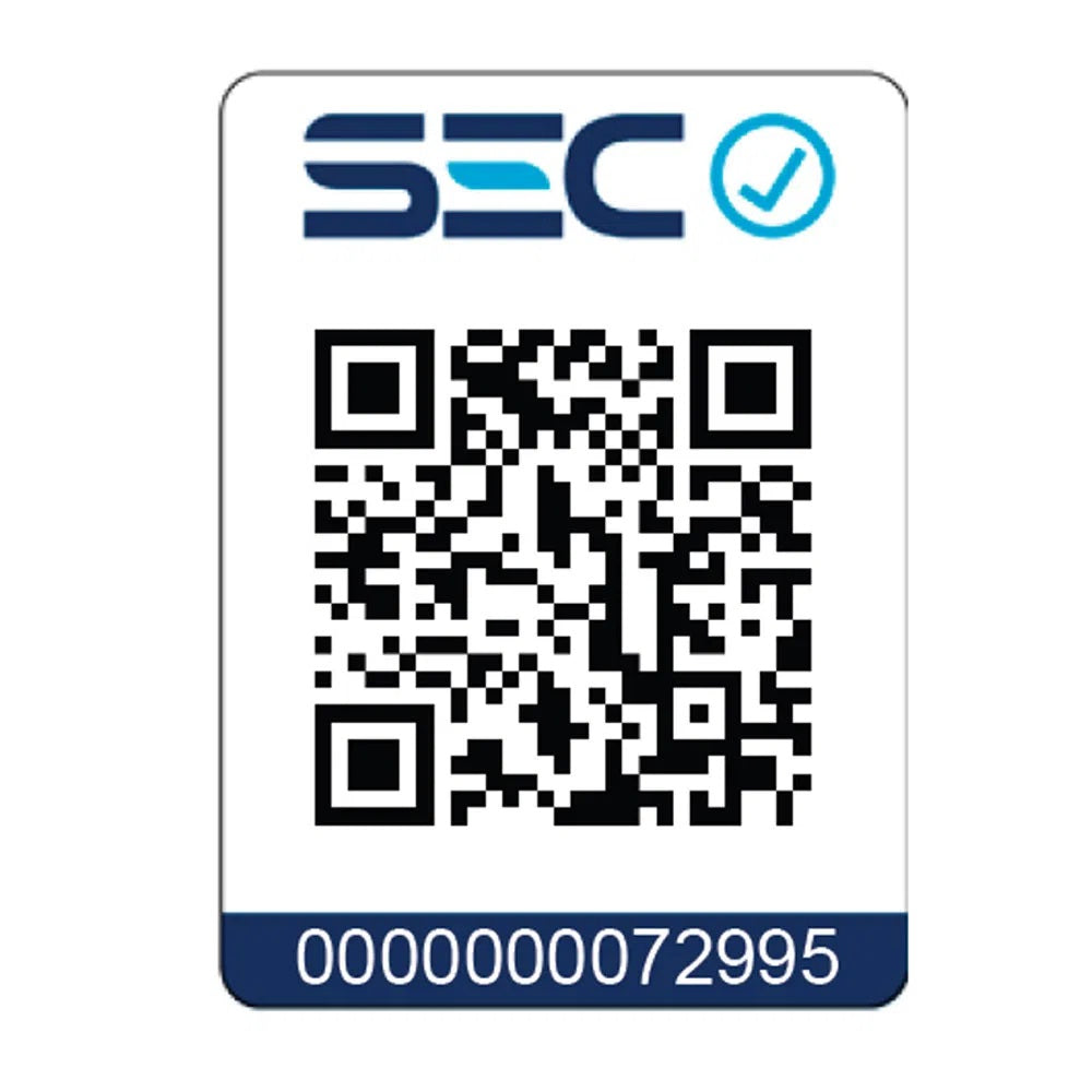 Certificado SEC QR