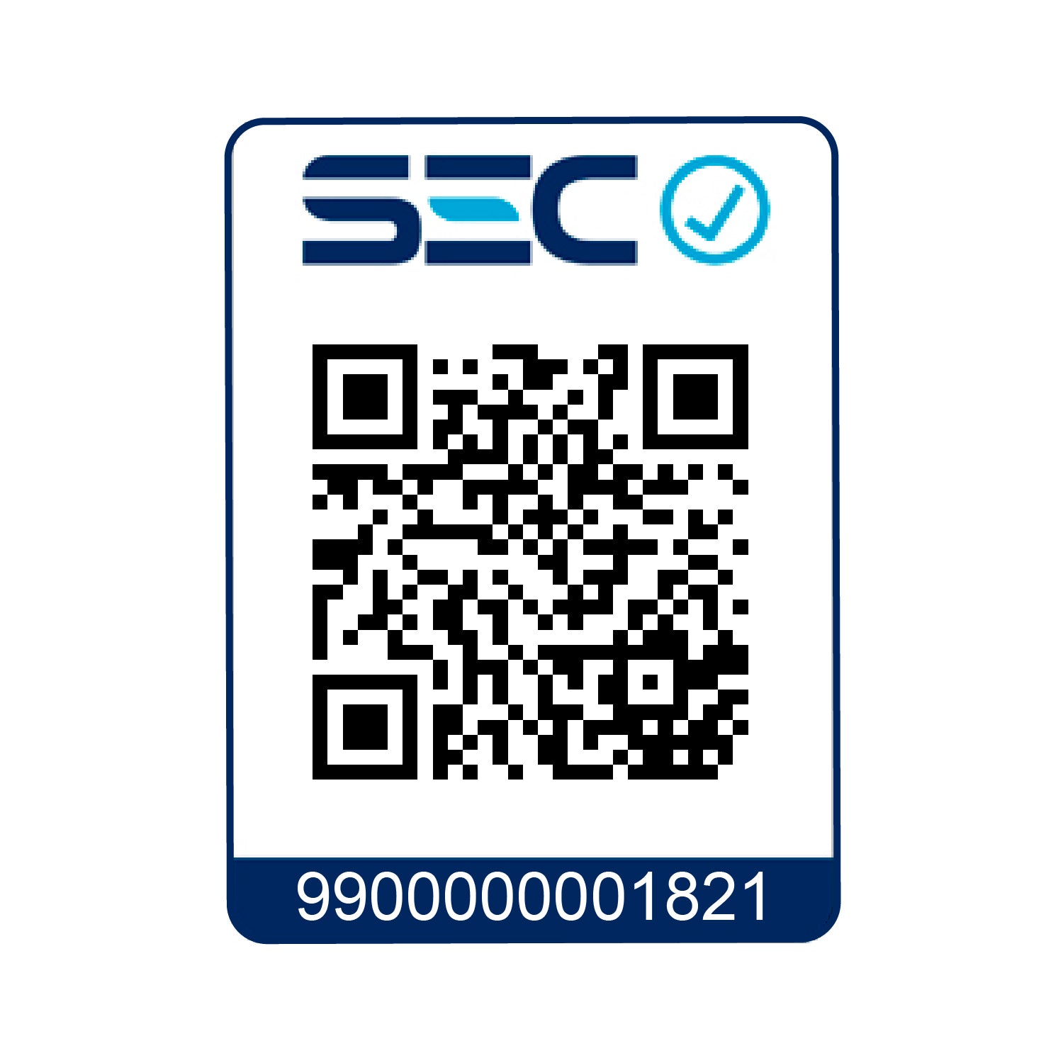 Certificado SEC QR