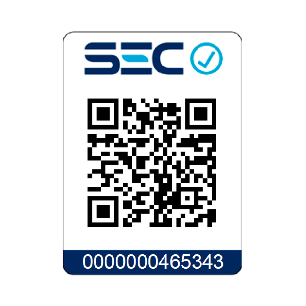 Certificado SEC QR