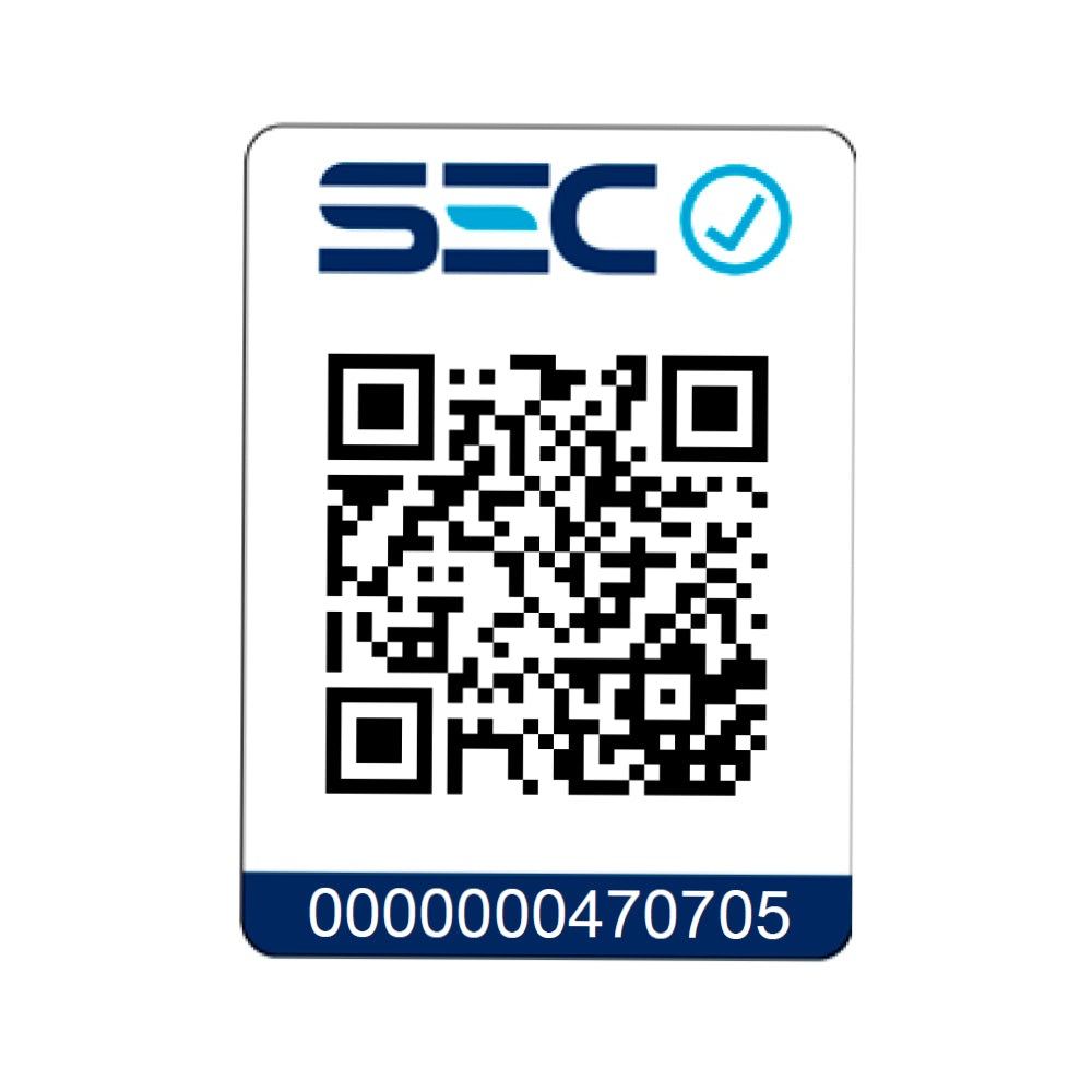 Certificado SEC QR