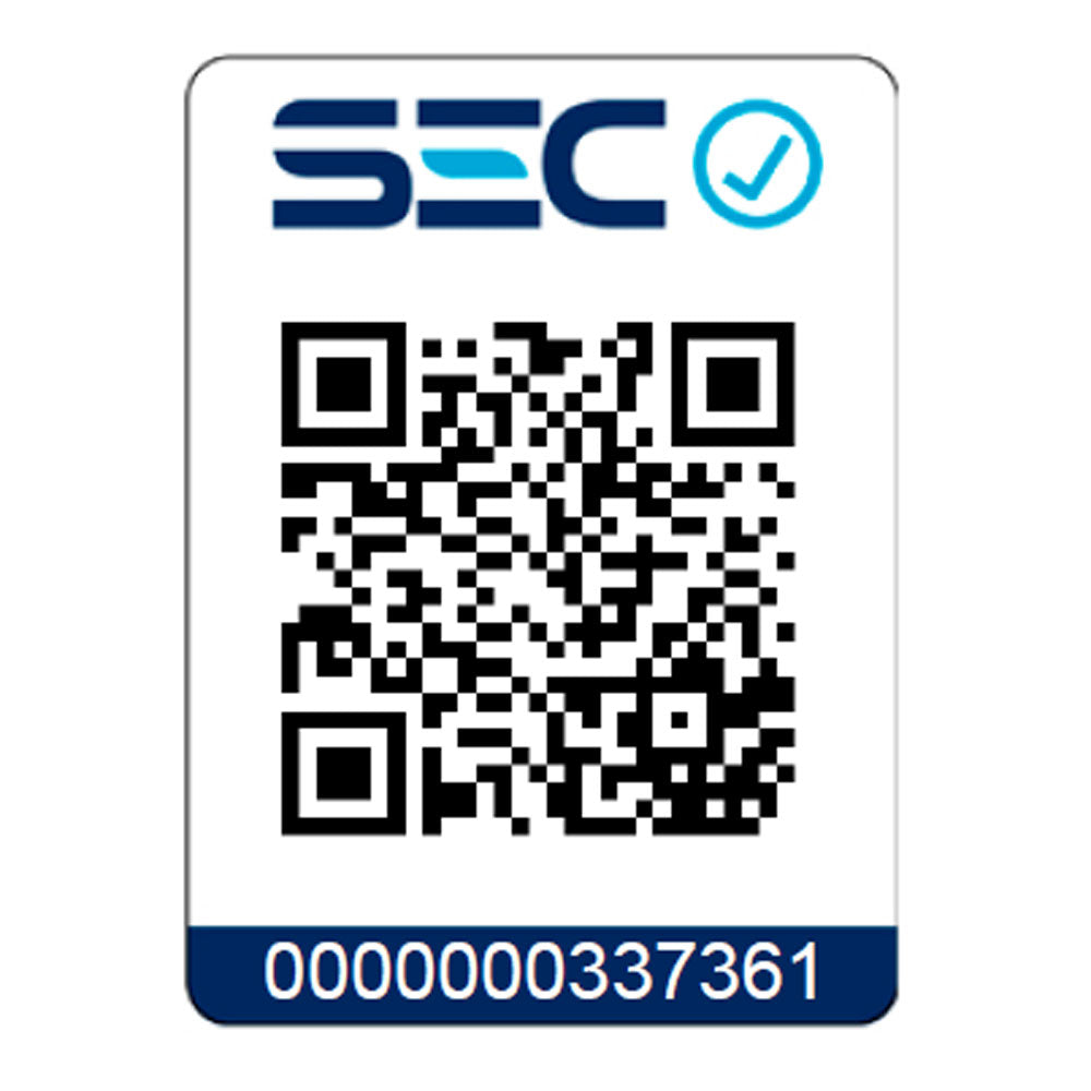 Certificado SEC QR