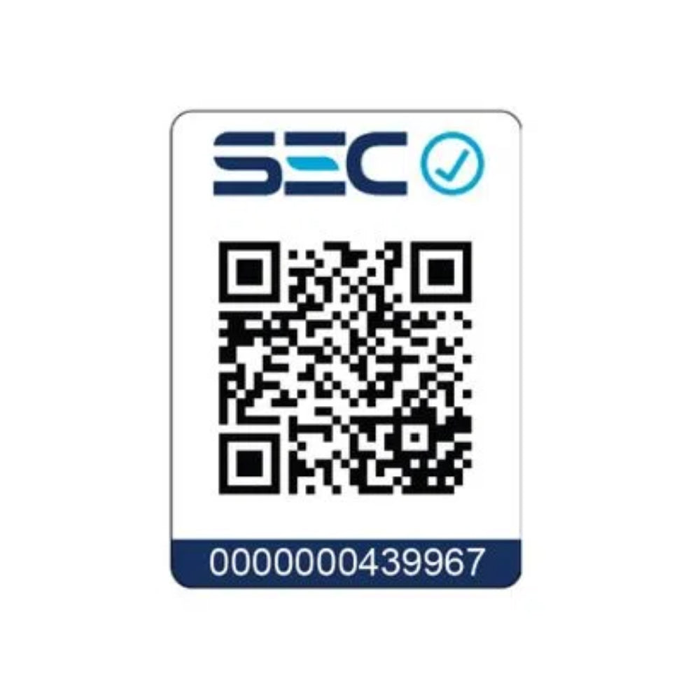 Certificado SEC QR