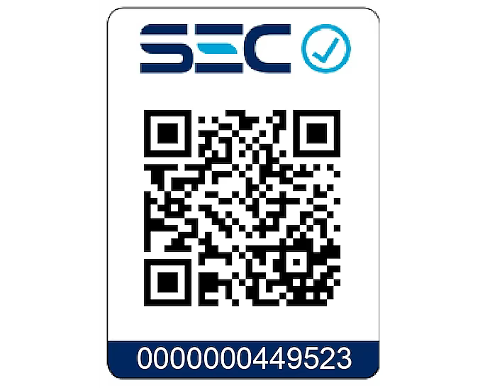 Certificado SEC QR