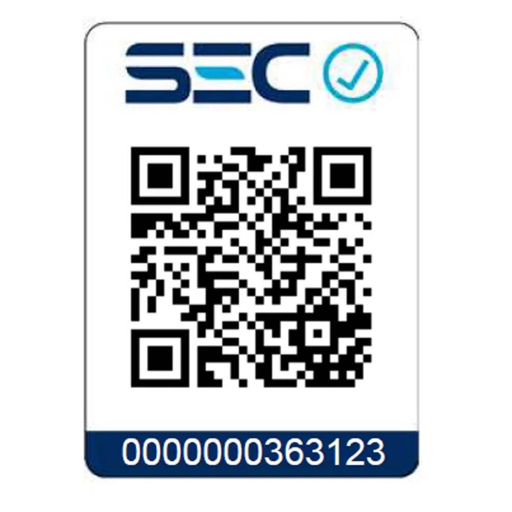 Certificado SEC QR