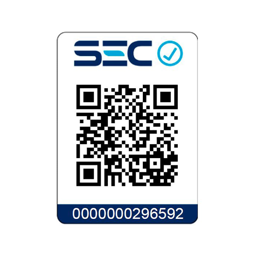 Certificado SEC QR